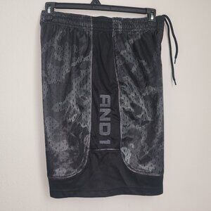 New Mens Basketball Shorts by And1.** Elastic Waist Size 5XL.